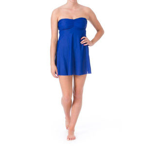 Eco Bandeau Pool Side Dress/ Swim Dress